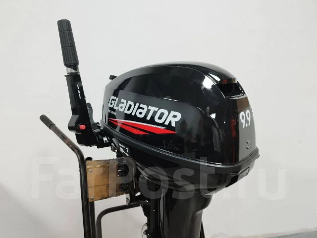 Gladiator. 9,9��.�., 2-�������, ����������, ���� S (381 ��), 2026 ��� ����