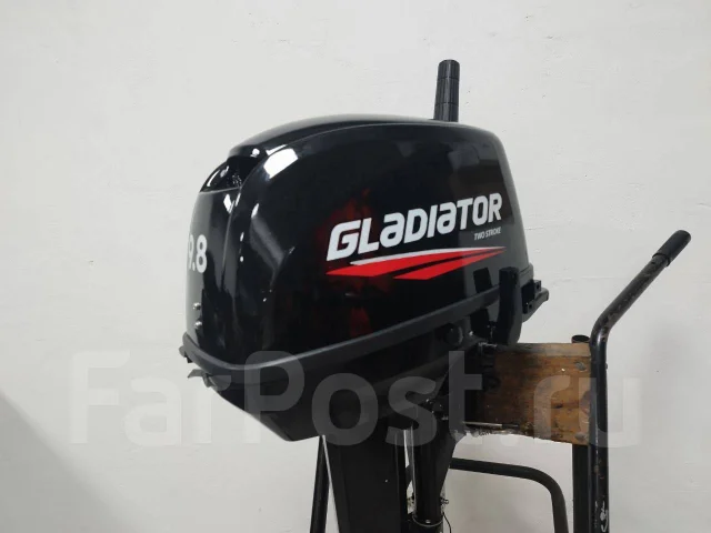 Gladiator. 9,8��.�., 2-�������, ����������, ���� S (381 ��), 2026 ���. ��� ����� �� ������������ ����