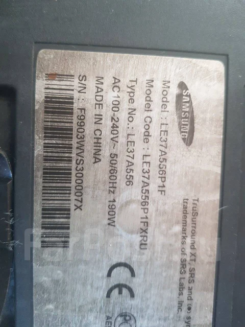 Samsung LE32A556P1F. LCD (��) ����