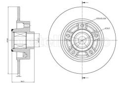 ��������� ���� 231095 Metelli 231095 ����