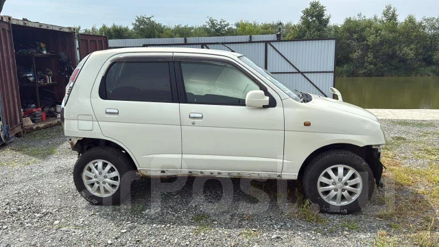 Daihatsu Terios. J11G, EFDET ����