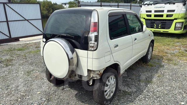 Daihatsu Terios. J11G, EFDET ����