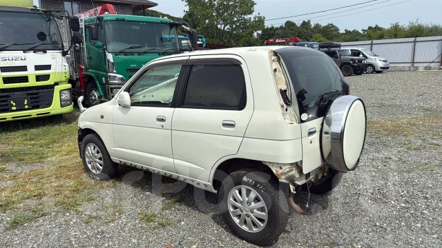 Daihatsu Terios. J11G, EFDET ����