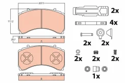 ������� �������� �.!29244 � �����������, Knorr SL7 MB Actros MP2/MP4/Antos 2003 GDB5110 TRW GDB5110 GDB5110 ����