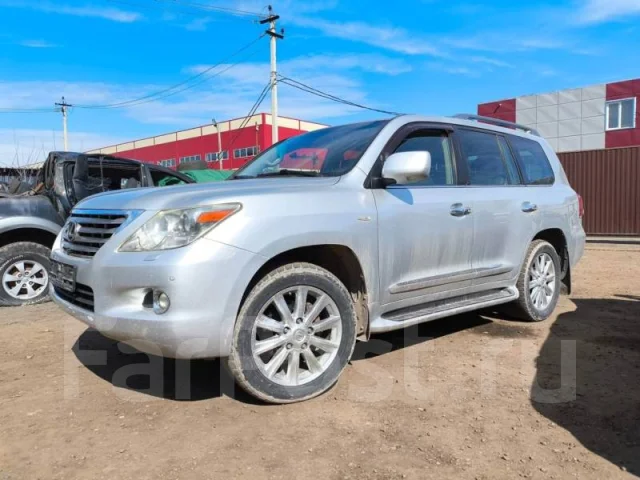 � ������� ���������� Lexus LX570 ����