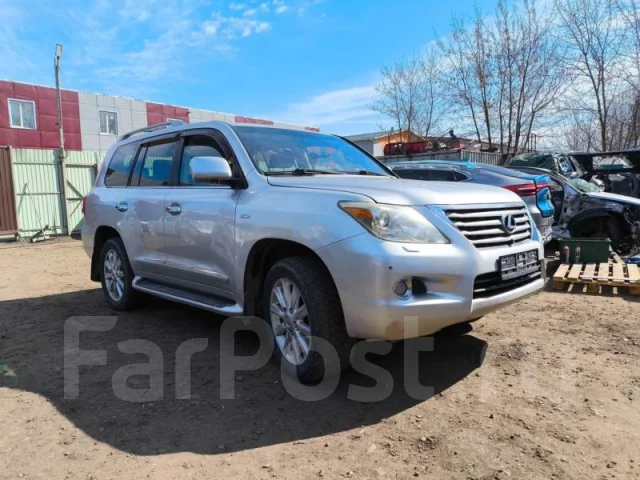 � ������� ���������� Lexus LX570 ����