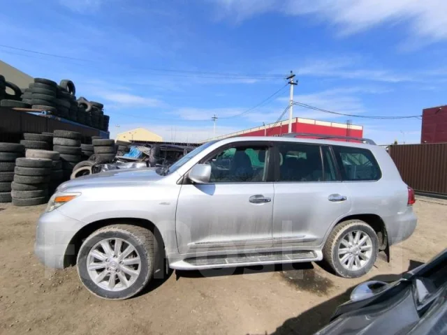 � ������� ���������� Lexus LX570 ����