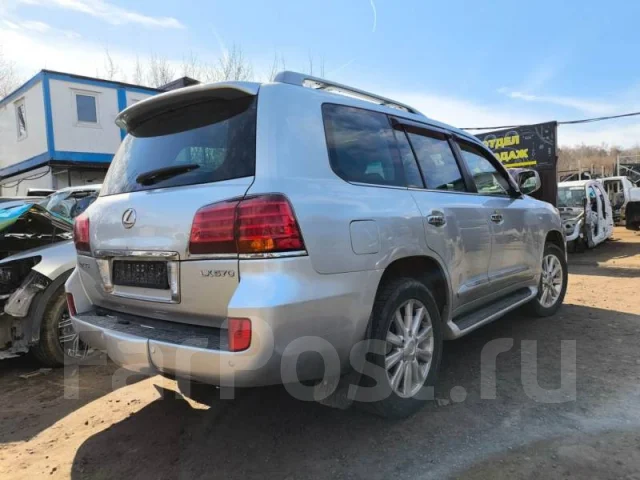 � ������� ���������� Lexus LX570 ����