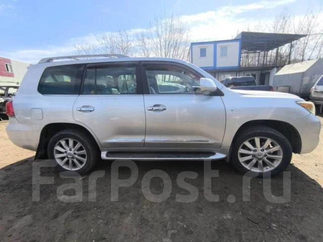 � ������� ���������� Lexus LX570 ����