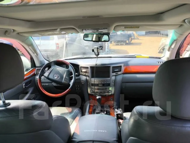 � ������� ���������� Lexus LX570 ����