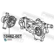 ��������� 103�C Febest 10462007 10462007 ����