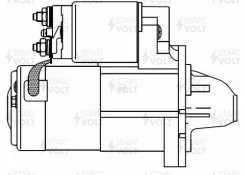 �������! 1.2��� chrysler pt cruiser/sebring/neon Startvolt LST0304 Lst 0304_ LST0304 ����
