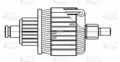 ����� ��������! audi bmw mb opel toyota 1.0-5.5i/d Startvolt SR1001 Sr 1001_ SR1001 ����