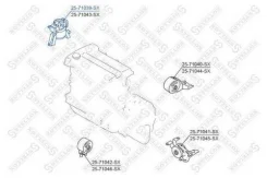 ������� ��������� ������ mazda 323 Stellox 25-71039-SX Mazda: BC1F39060C 2571039SX ����