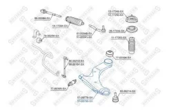 ����� �������� ������ ������ nissan qashqai renault koleos Stellox 5700780SX Citroen / Peugeot: 352199 352196 352187 3521A8 352195 3521A1 352179 57007...