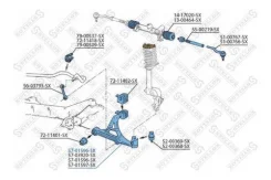 ����� ����� peugeot 405 Stellox 5701596SX Citroen / Peugeot: 352068 352082 3520. K4 352065 3520k5 35206568 352176 352177 3521G4 3520. A7 00003520A6 57...