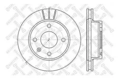 ���� ��������� �������� ford escort ford sierra Stellox 6020-2514V-SX Ford: 6158202 6134507 6133549 1629482 6077974 5022660 5023573 1644844 5022659 60...
