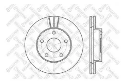 ���� ��������� �������� ford scorpio Stellox 6020-2524V-SX Ford: 6450826 93GX1125AA 93GX1125BA 5023444 6193694 5023441 6168109 5022668 Ford Granada I...