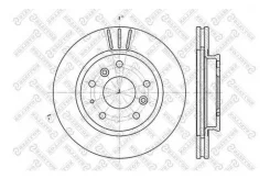 ���� ��������� �������� mazda 626 Stellox 6020-3220V-SX Ford: 3727217. Mazda: E92Z1125A D9221125A GJ553325XC D92Z1125A GJ253325XD GJ553325XA 60203220V...