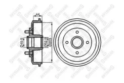 ������� ��������� ford focus Stellox 60252534SX Ford: 98AB1113BG 98AB1113BE 1M5W1113AA 4886779 4186874 4154689 4145506 3049884 3049844 98AB1126BE 6025...