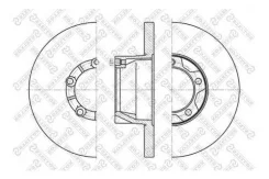 ���� ��������� �������� vw lt Stellox 6020-4721-SX Toyota: 2810015070 2810015040 2810015060 2810015090 2810015140. Vag: 230291 251407617A 281615283A 6...