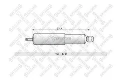 ����������� �������� �������� iveco eurostar Stellox 87-04963-SX Iveco: 41218445 41218447 41032334 99474644 98430150 8704963SX ����