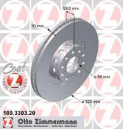 ���� ��������� �������� audi a6 audi a8 volkswagen phaeton Zimmermann 100.3303.20 Vag: 3D0615301G 4D0615301F 4D0615301J 4D0615301A Audi A6 (4a C4) 100...