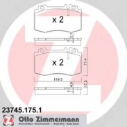 ������� ��������� �������� mercedes-benz c-class e-class Zimmermann 23745.175.1 Mercedes-Benz: 34205820 0064201220 0044209020 0044200520 0034205820 23...