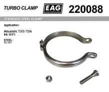 ����� ������� Mitsubishi TD05/TD06, IHI RHF5 SS304 EAG eag 220088 220088 ����