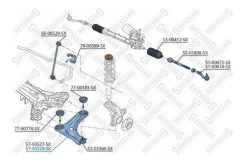 ����� �������� citroen c3 ������ Stellox 57-03528-SX Citroen / Peugeot: 3521N4 3521J2 3521Q8 3521S2 3521J1 3521Q7 3521R0 3521Q5 3521N6 3521Q9 3521L1 5...