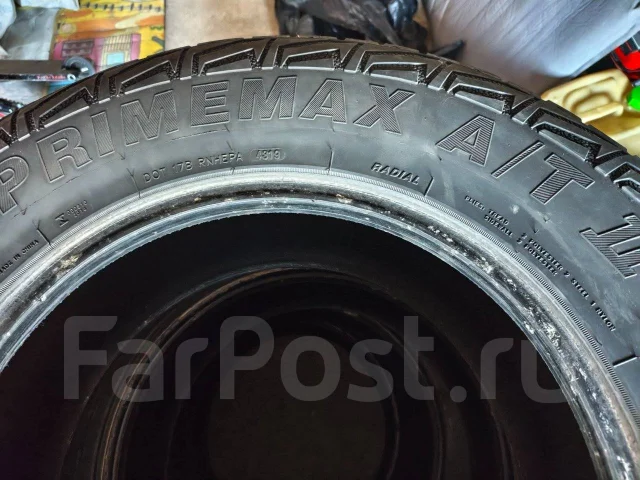 Roadmarch Primemax A/T II. ����� at, 2019 ���, �/�, ����� 60 % ����