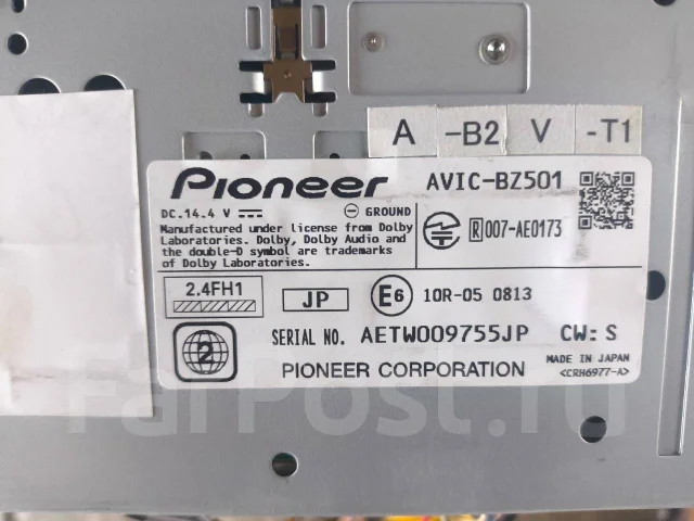 Pioneer Carrozzeria AVIC ����
