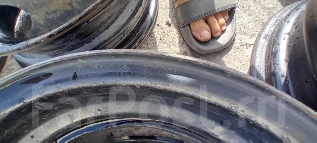 Toyota. 5.0x14", 6x185 ����