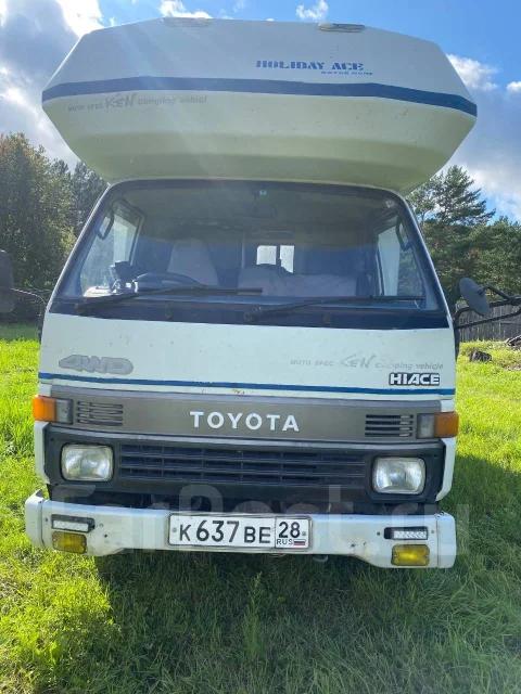 Toyota Hiace. ��������, 4wd, 2.0 (85��.�.), ������, 85 000����. �� ����