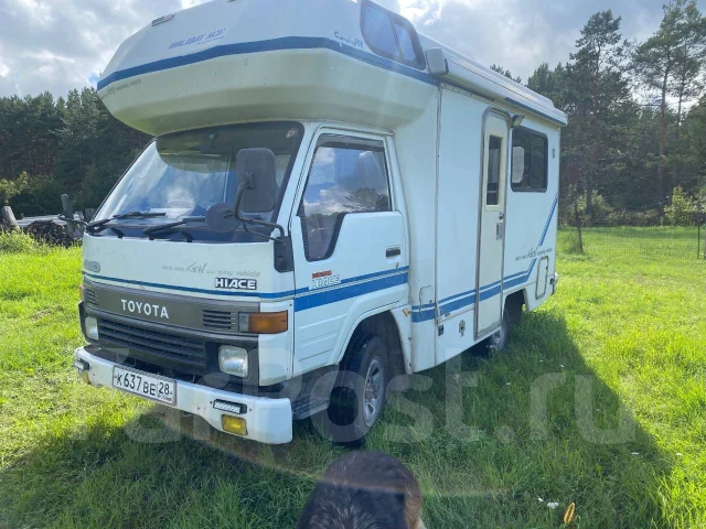 Toyota Hiace. ��������, 4wd, 2.0 (85��.�.), ������, 85 000����. �� ����