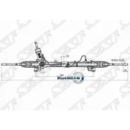 ����� ������� Ford Focus 04-19 / C-MAX 03-10 (����� ����) SAT ST-1 768 605 ST1768605 ����