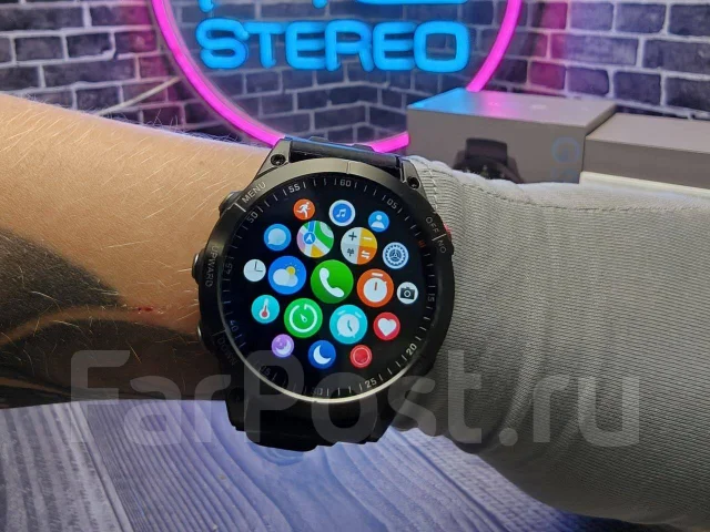 Garmin Fenix 7. GPS, NFC, IP68. ��� ����� �� ������������ ����