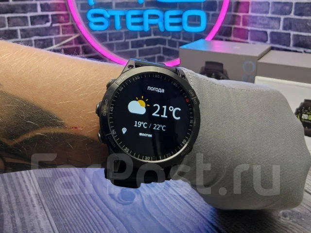 Garmin Fenix 7. GPS, NFC, IP68. ��� ����� �� ������������ ����