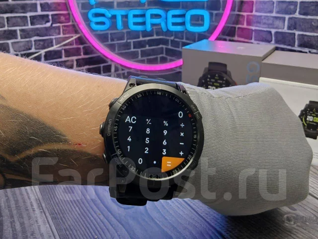 Garmin Fenix 7. GPS, NFC, IP68. ��� ����� �� ������������ ����