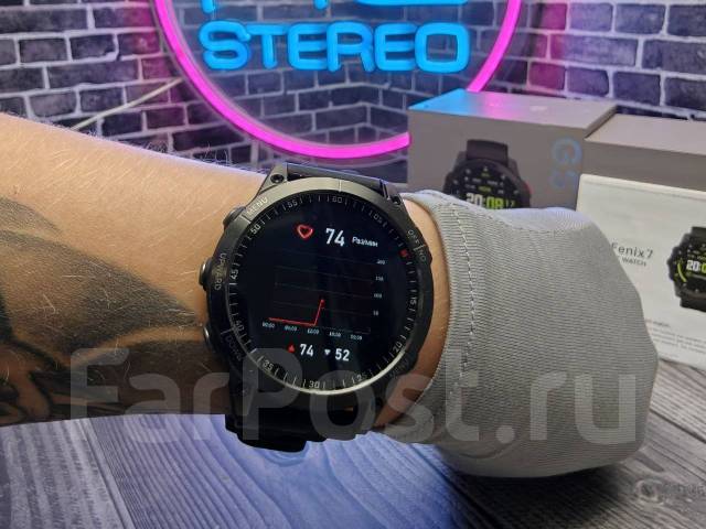 Garmin Fenix 7. GPS, NFC, IP68. ��� ����� �� ������������ ����