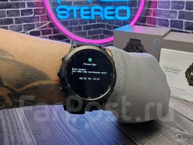 Garmin Fenix 7. GPS, NFC, IP68. ��� ����� �� ������������ ����
