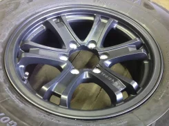 Weds Keeler. 7.5x17", 6x139.7, ET25 ����