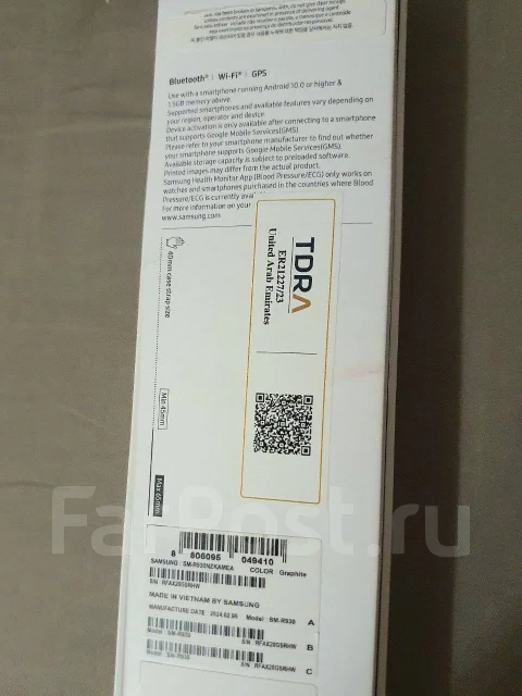 Samsung Galaxy Watch6. GPS, NFC, IP67, IP68 ����