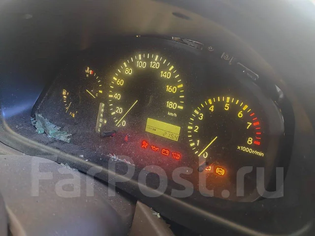 Toyota Harrier. SXU15, 5SFE ����