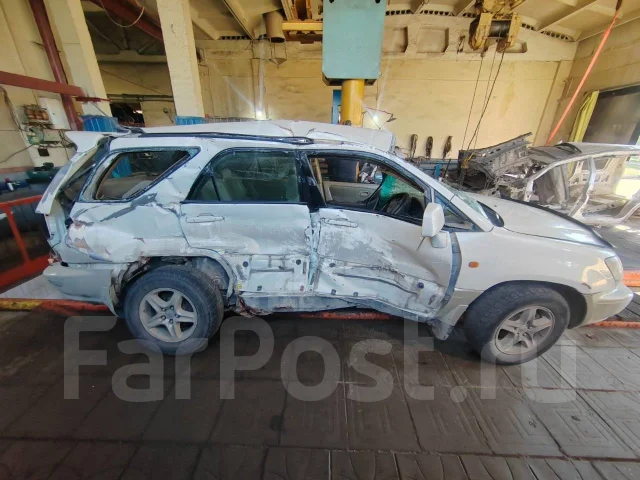 Toyota Harrier. SXU15, 5SFE ����