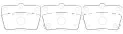 ��������� ������� /������ ������ /����� /SB Nagamochi ��� Toyota RAV4 1994-2000 1# 2000-2005 2# BP21424 (TG-484 SN294P A-484WK) T11BJ3501080 PN1424 04...