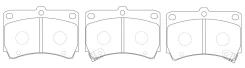 ��������� ������� /�������� ������ /����� /SB Nagamochi ��� Mazda MZ 323 Demio 2000-2005 Familia Kia Rio BP25232 (TG-298 TG-298C HN-232) KK3703328Z B4...