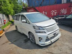 Toyota Vellfire. GGH20, 2GRFE ����