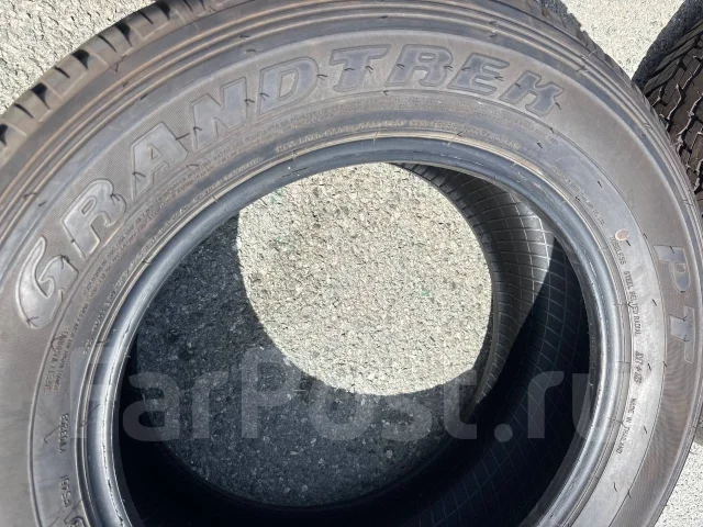Dunlop Grandtrek PT AT25. ����� at, 2022 ���, �/�, ����� �� 5 % ����