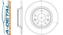 ���� ��������� G-brake GR-01424 GR01424 ����